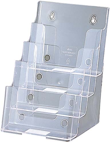 カタログスタンド A5 4段