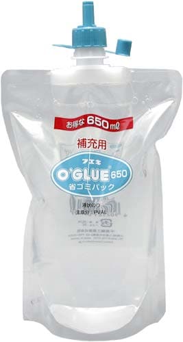 液状のりオーグルー 補充用 650ml