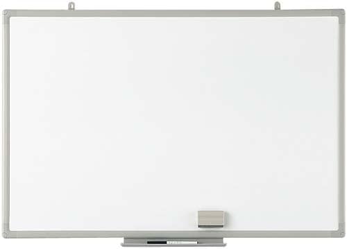 樹脂枠ホワイトボード グレー枠600×900mm