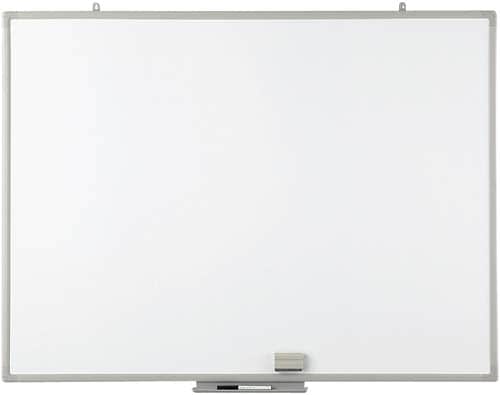 樹脂枠ホワイトボード グレー枠900×1200mm