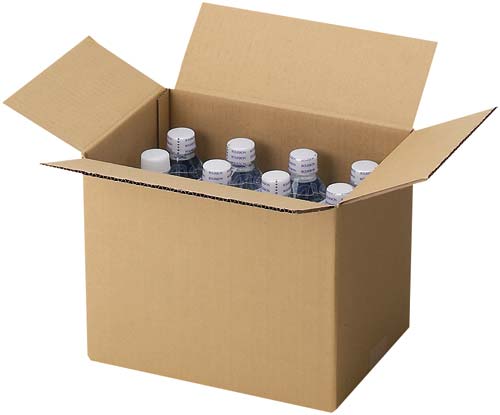 無地ダンボール No.1−3(底面A4) 60枚