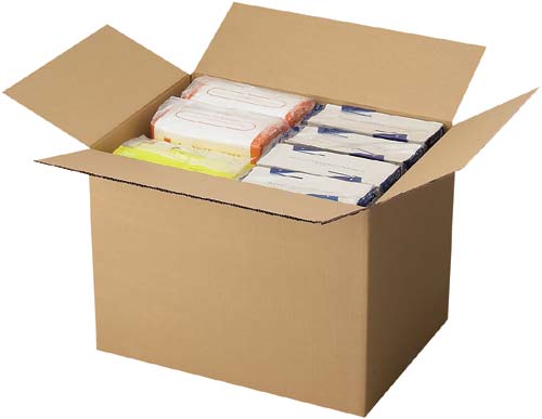 無地ダンボール No.5−2(底面3L) 60枚