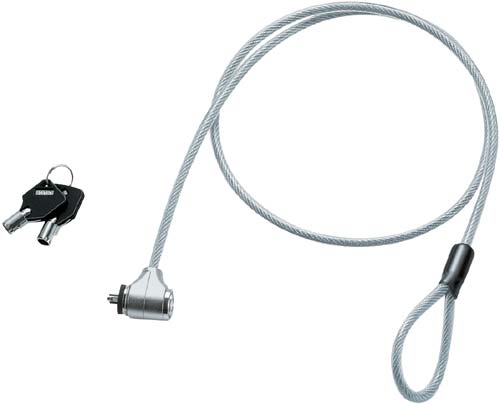 パソコンロックキット 鍵式 1m×5