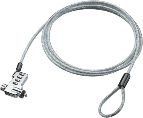 パソコンロックキット 一体型ダイヤル式×5