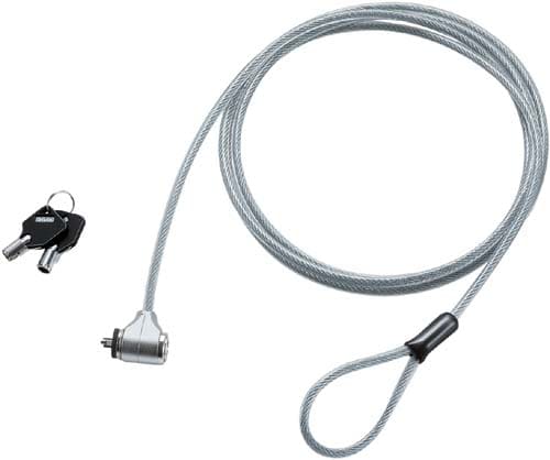 パソコンロックキット 鍵式 1.7m×5