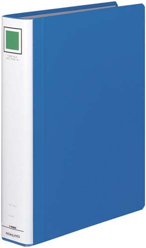 チューブエコツインR青A4縦背幅55mm30冊以上