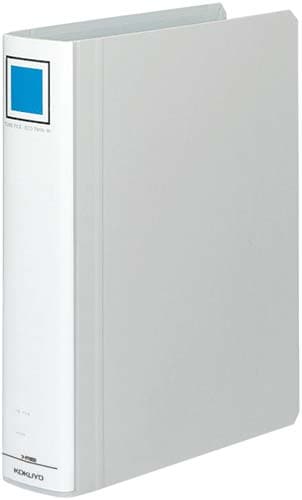 チューブエコツインR銀A4縦背幅65mm30冊以上