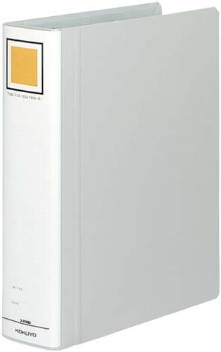 チューブFエコTR銀A4縦背幅75mm10−29冊