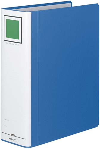 チューブエコツインR青A4縦背幅95mm30冊以上