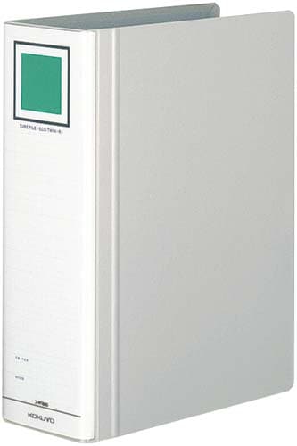 チューブエコツインR銀A4縦背幅95mm30冊以上