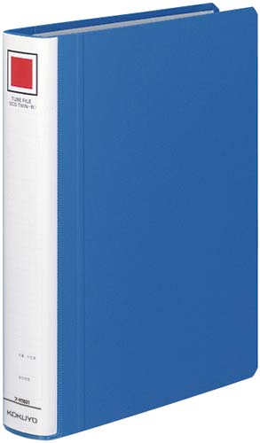 チューブFエコTR青B5縦背幅45mm30冊以上