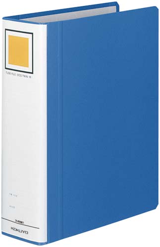 チューブFエコTR青B5縦背幅75mm30冊以上