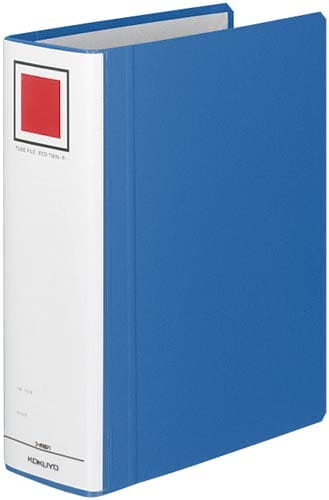 チューブFエコTR青B5縦背幅85mm10−29冊
