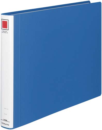 チューブエコツインR青A3横背幅45mm4−11冊