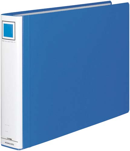 チューブエコツインR青A3横背幅65mm4−11冊