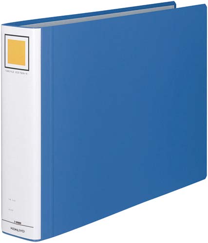 チューブエコツインR青A3横背幅75mm4−11冊