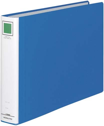 チューブエコツインR青B4横背幅55mm4−11冊