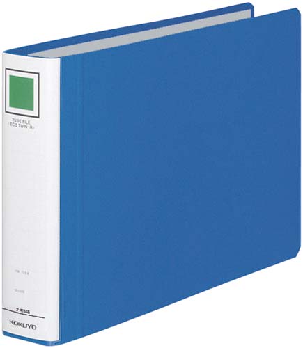 チューブエコツインR青A4横背幅55mm4−11冊