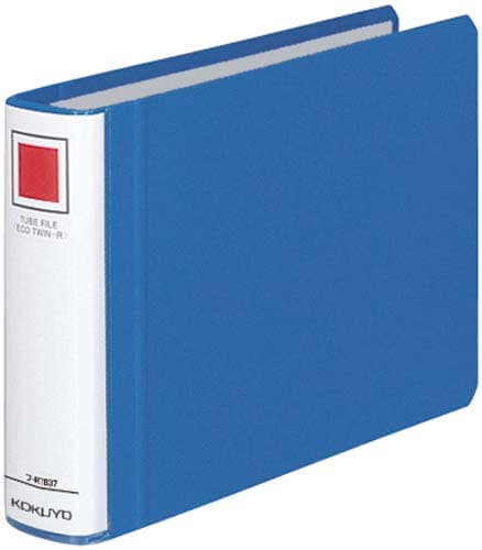 チューブエコツインR青A5横背幅45mm4−11冊