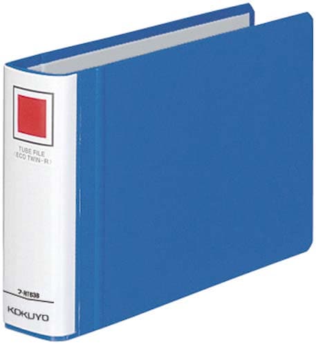 チューブエコツインR青B6横背幅45mm12冊以上