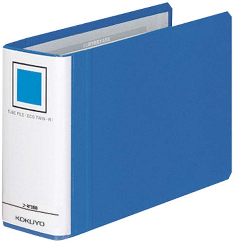 チューブエコツインR青B6横背幅65mm12冊以上