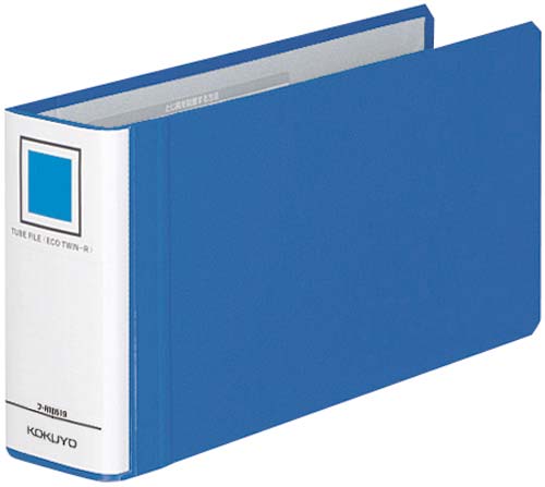 チューブエコツインR青 統一伝票65mm4−11冊