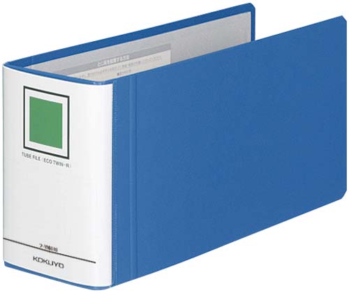 チューブエコツインR青 統一伝票95mm4−11冊