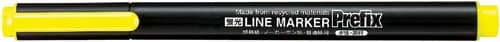 蛍光マーカープリフィクス イエロー 10本