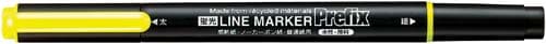 蛍光マーカープリフィクスツイン イエロー 10本