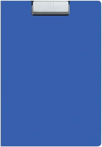 クリップホルダー<PP> A4縦 青 10枚