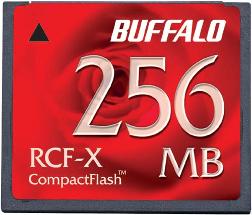コンパクトフラッシュカード 256MB