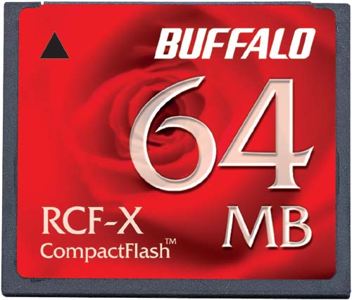 コンパクトフラッシュカード 64MB