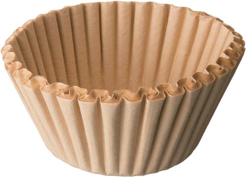 業務用バスケットフィルター無漂白NO.250