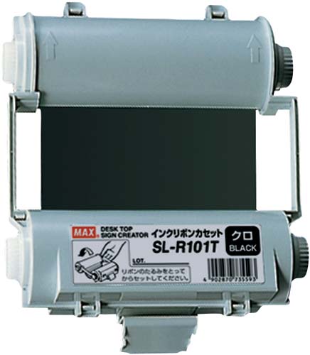 ビーポップ インクリボン 黒 SL−R101T
