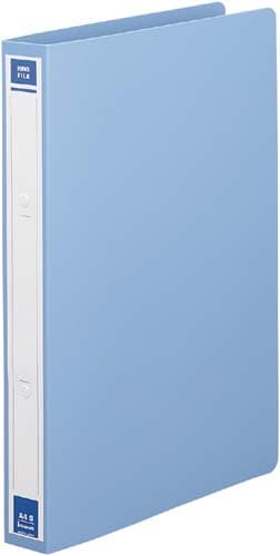 リングファイルPP 青A4タテ 背幅36mm10冊