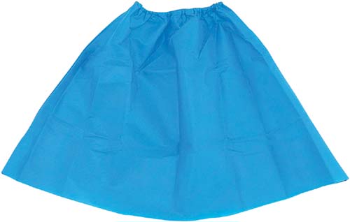 衣装 不織布マント・スカート 青