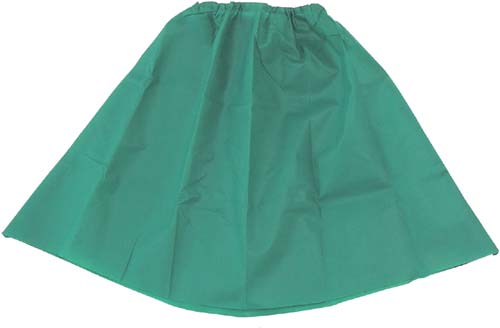 衣装 不織布マント・スカート 緑
