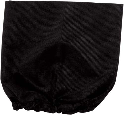 衣装 不織布帽子 黒