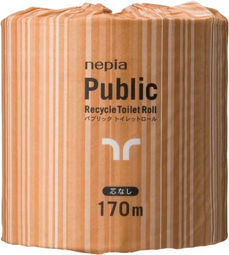 パブリックトイレットロールS170m 5梱以上