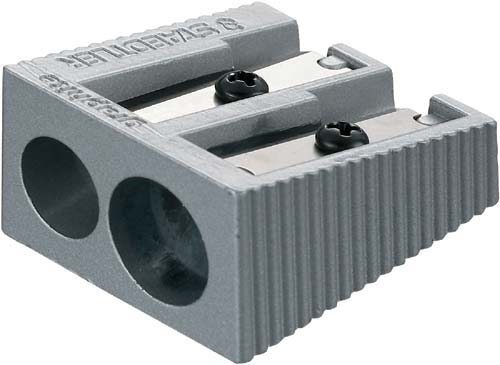 2穴シャープナー