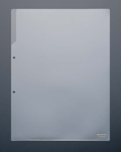 コクヨ クリヤーホルダー２穴あき ａ４ カウネット