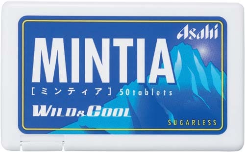 ミンティア ワイルド&クール 50粒 x10