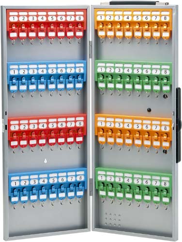 キーボックス シルバー 64個吊 2台セット