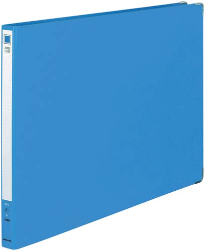 ジャンボレバーF Z式青A3横背幅29mm10冊