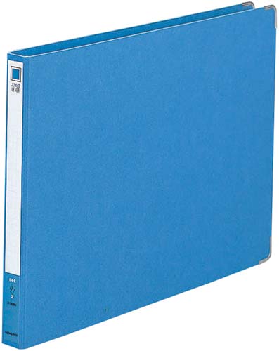 ジャンボレバーF Z式青B4横背幅29mm10冊