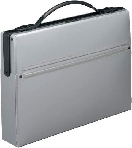 ダレスバッグ A4 シルバー 5セット