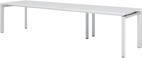 WS対応デスク W3600ホワイト