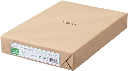 リサイクルスタンダード A4 1冊(500枚)