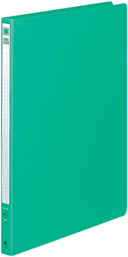 ロングレバーファイルZ式 A4縦 12mm緑10冊