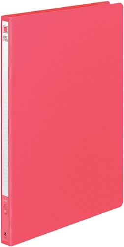 ロングレバーファイルZ式 A4縦 12mm赤10冊